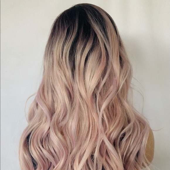 Very Pretty “Put On & Go” Pearl Pink 28” Premium Fiber Headband Wig - Picture 8 of 9